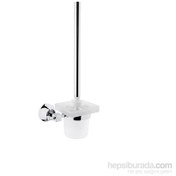 Resim VitrA Juno Classic A44424 Tuvalet Fırçalığı, Krom 