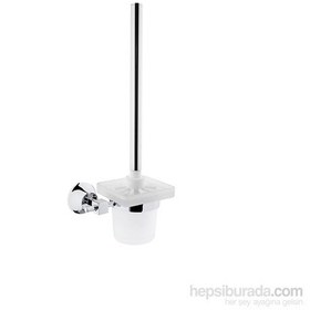 Resim VitrA Juno Classic A44424 Tuvalet Fırçalığı, Krom 