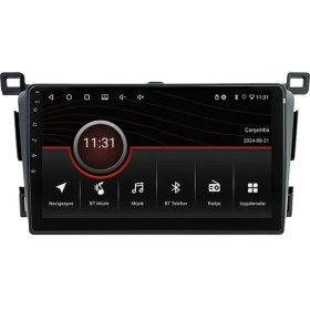Resim Carvocal Suzuki Vitara (2012-2014) Android 14 Multimedya Carplay 10 Inch 4 GB Ram / 64 GB Hafıza CRV-4519XR 