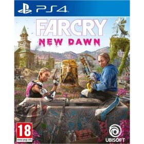 Resim Ubisoft Farcry New Dawn PS4 Orjinal Oyun Sıfır Jelatin Dönüştürücü Adaptör ile 