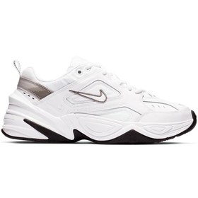 Resim Nike M2k Tekno Sneaker Kadın Spor Ayakkabı Beyaz Bq3378-100 