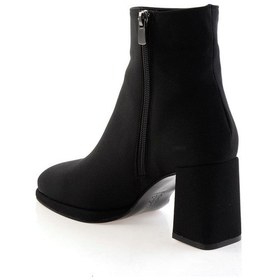 Resim Mat Siyah Kadın Bot & Bootie K02527291038 Mat Siyah 
