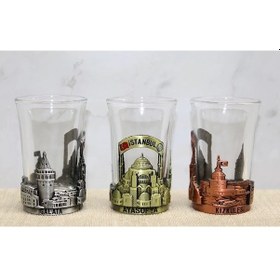 Resim İstanbul Temalı Shot Bardak Alk4313 