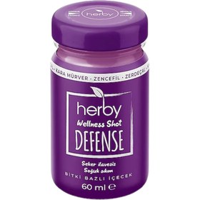 Resim HERBY Wellness Shot - Defense 60 ML 
