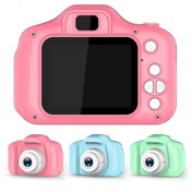Resim Genel Markalar Kamp Için Mini 1080p Hd Dijital Fotoğraf Makinesi Pembe 