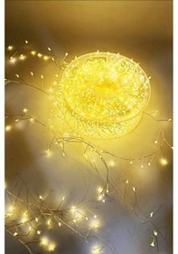 Resim Beysüs Yılbaşı Ağacı 30 Metre Dallı Led Tel Işık Gün Işığı Kumandalı Fonksiyonlu Peri Led 30 Metre 