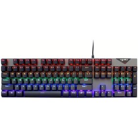 Resim Tcherchı 20 Çeşit Işık Ve Katlanabilir Tutucuyla Yüksek Performanslı Oyun Klavyesi 