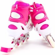 Resim Mega Işıklı Paten M Pembe 