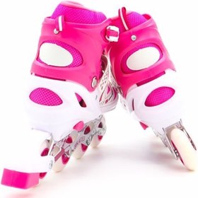 Resim Mega Işıklı Paten M Pembe 