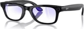 Resim Ray-Ban Meta Wayfarer Akıllı Gözlük Mavi Işık Filtreli 