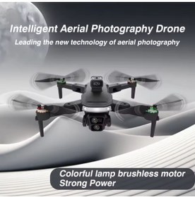 Resim bellami K2 Mini Drone – HD Çift Kameralı, Engel Kaçınmalı, Fırçasız Motorlu Quadcopter 