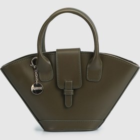 Resim Haki Kadın El Çantası 