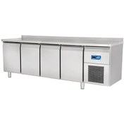 Resim Öztiryakiler 4 Inox Kapılı Yatay Tip Derin Dondurucu, Tag 470 Lmv, 430 Kalite 