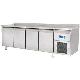 Resim Öztiryakiler 4 Inox Kapılı Yatay Tip Derin Dondurucu, Tag 470 Lmv, 430 Kalite 