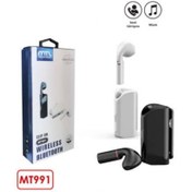 Resim MMS TECNO Mt991 Wireless Kulak Içi Bluetooth Kulaklık Tek Kulak 