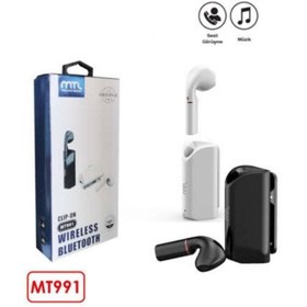 Resim MMS TECNO Mt991 Wireless Kulak Içi Bluetooth Kulaklık Tek Kulak 