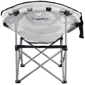 Resim Madfox Moonchair Deluxe Katlanır Kamp Sandalyesi Siyah/gri Çok Renkli 