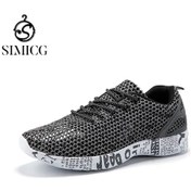 Resim Simicg Erkek Spor Ayakkabı - Gri Açık Gri 