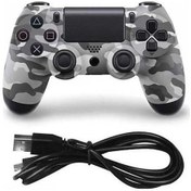 Resim Flybuy Ps4 Kablolu Titreşimli Kumanda - Çift Şok, Ergonomik, Usb Bağlantılı, 4 Renk 