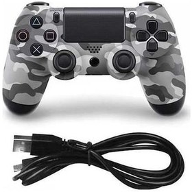 Resim Flybuy Ps4 Kablolu Titreşimli Kumanda - Çift Şok, Ergonomik, Usb Bağlantılı, 4 Renk 