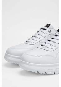 Resim Callaghan Erkek Hakiki Deri Beyaz Sneakers & Spor Ayakkabı 618 55340 Erk Ayk Sk23/24 Beyaz Dr Beyaz 