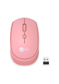 Resim Lenovo Lecoo Ws202-p Kablosuz 1600dpı+4 Tuşlu Sessiz Pembe Mouse 12934554 