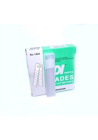 Resim Sdi Maket Bıçağı Yedek 100 Lü Paket Geniş 1404 