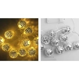 Resim 2m 10 LED Disko Toplu LED Gün Işığı 