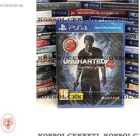 Resim Uncharted 4 Türkçe - Sıfır - Ps4 -BAKIRKÖY - KONSOL CENNETİ 