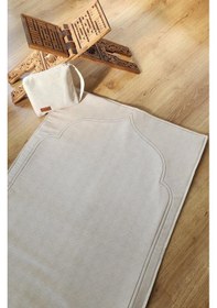 Resim Sade Seccade Çantalı Naturel Düz 70x115 Ç1 Nakış Çantalı 