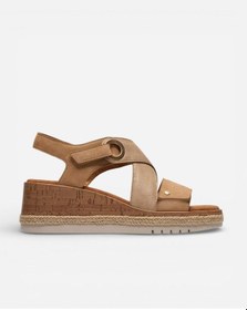 Resim Clarks Kidiki Sun Beige Combi Kadın Bej Sandalet 26185953 