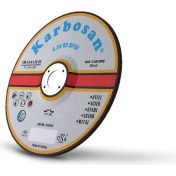 Resim Karbosan Metal Taşlama Taşı 180X8.0 