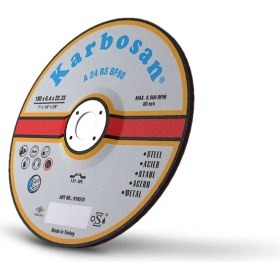 Resim Karbosan Metal Taşlama Taşı 180X8.0 