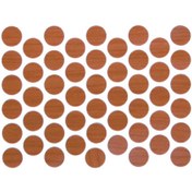 Resim Ayder Mat Ø18 mm Yapışkanlı Tapa (Tüm Renkler) (AY-E1006-1) 