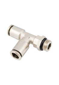 Resim Expflex Ipdtg04-02 Metal Pnömatik Yan Bacak Te 1/4 - 4 5'li Paket 