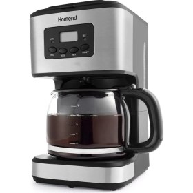 Resim Homend Coffeebreak 5006H Otomatik Zaman Ayarlı Xl (12 Fincan) Filtre Kahve Makinesi 