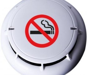 Resim Teknim TFD-3945 Pilli Sigara Dumanı + Sabit Isı Dedektörü (Taban Dahil) 
