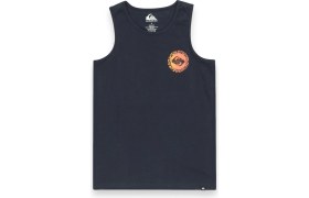 Resim Quiksilver Long Fade Yth Tank Erkek Çocuk Mavi Tişört 