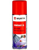 Resim Würth Kontakt Sl Şeffaf Koruyucu Vernik Sprey 200 Ml 