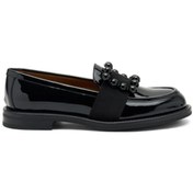 Resim Oxford Klasik Kadın 90s3 Frau Smalto Nero Black Siyah 