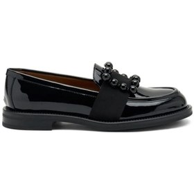 Resim Oxford Klasik Kadın 90s3 Frau Smalto Nero Black Siyah 