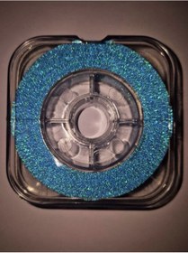 Resim Eagenset Mavi Kristal Damla Çapari Simi Makarada 