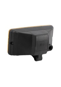 Resim HELLA 12V SİS LAMBASI COMET FF 550 DİKDÖRTGEN (DELİCİ-SÜRÜCÜ) (DÜZ CAM) (SARI) (195*97) 