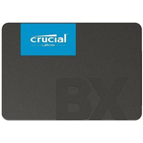 Resim Crucial 500Gb Bx500 Ct500Bx500Ssd1 2.5" 550-500 Mb-S 3D Nand Sata 3 Ssd Disk 