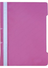 Resim Noki Eco Plastik Telli Dosya Koyu Pembe 50'li 