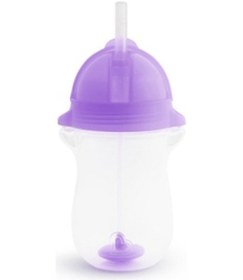 Resim Munchkin Tıklama Uçlu Alıştırma Bardağı 12ay+,mor Yedek Pipet, 1 Mor 