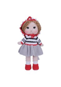 Resim Amigurumi Selin Bebek - Anatoya 