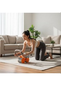 Resim By Nevser Dijital Sayaçlı Çek-bırak Mekik Aleti Karın Ve Core Güçlendirici Evde Spor Aleti 