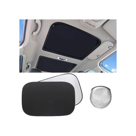 Resim Hightower Mini Cooper Clubman Countryman R55 R56 R60 F55 F56 İçin Katlanır Çiftli Tavan Güneşliği 