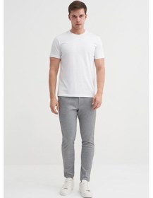 Resim Cazador Basic Süprem Erkek T-shirt 46230 Beyaz 